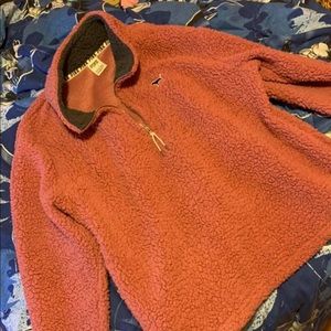 (SOLD)Victoria’s Secret Pink Woolly Sweatshirt